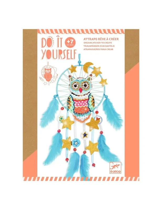 Manualitat DIY – Atrapasomnis de fades