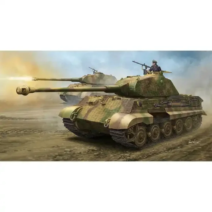 Maqueta 182 King Tiger (Zimmerit)