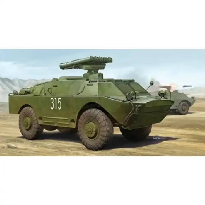 Maqueta 9p148 atgm (brdm-2)