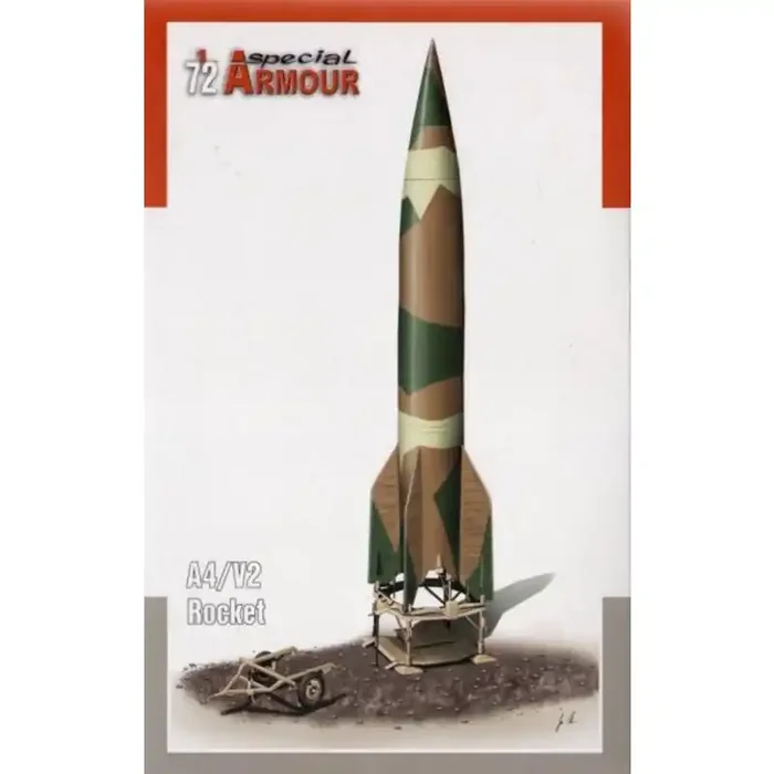 Maqueta A-4/V-2 rocket rocket