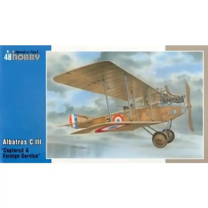 Maqueta Albatros C.III ′Captured and Foreign Service′