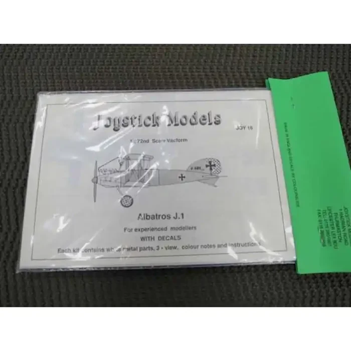 Maqueta Albatros J.1
