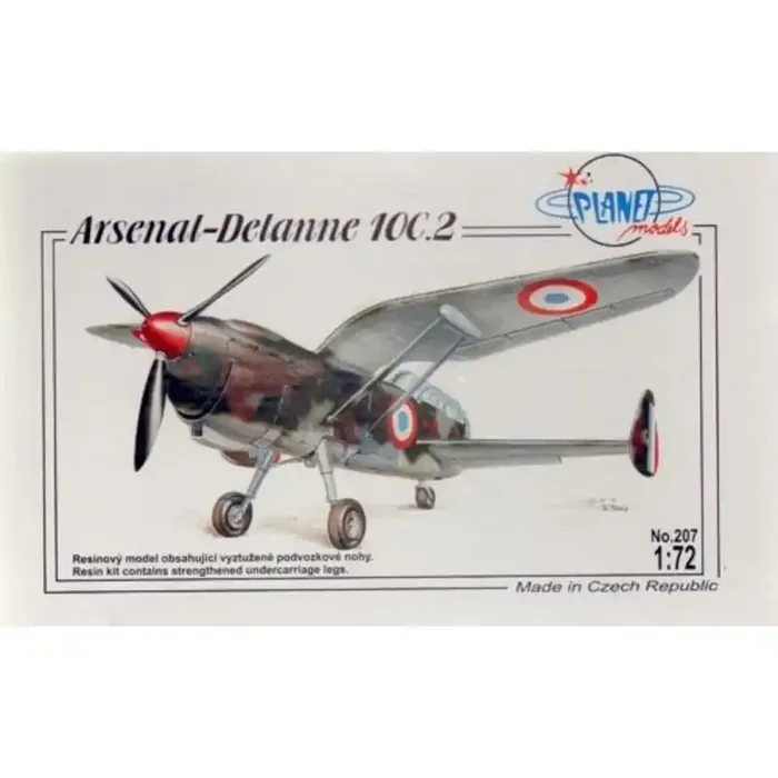 Maqueta Arsenal-Delanne 10C.2