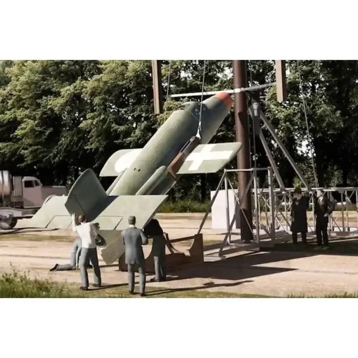 Maqueta Bachem Ba-349 M52 / M58 (2 kits de caja)