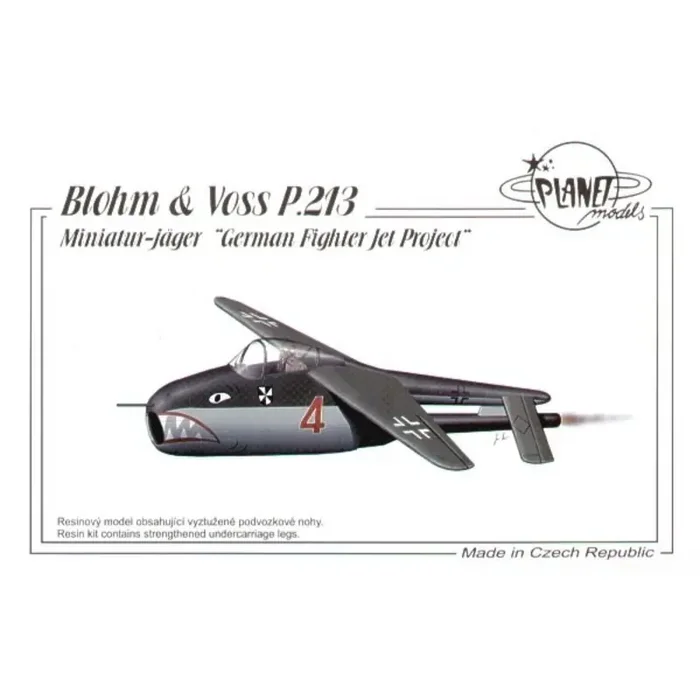 Maqueta Blohm und Voss Bv P.213