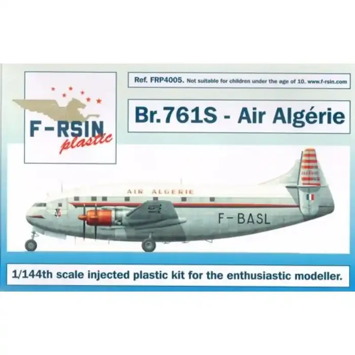Maqueta Breguet 761S Deux-Ponts – Air Algerie