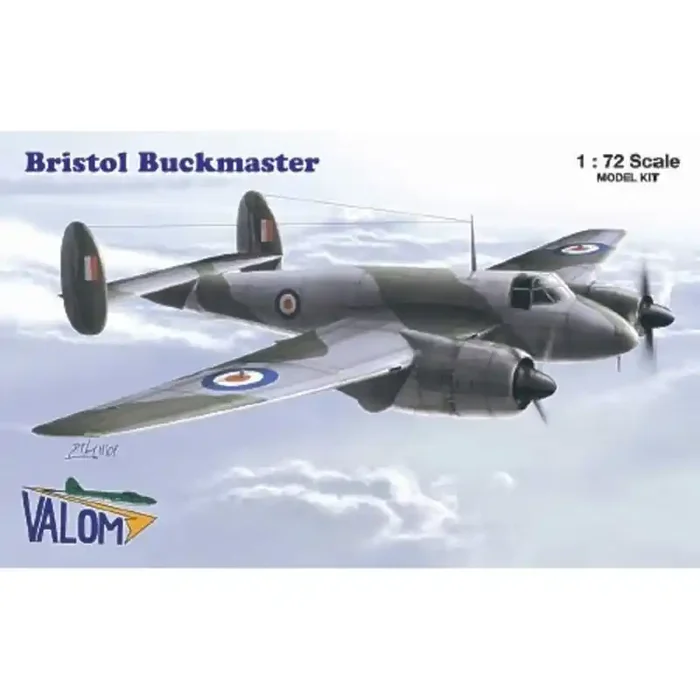 Maqueta Bristol Buckmaster