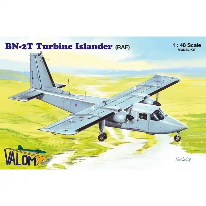 Maqueta Britten-Norman BN-2T Turbine Islander (RAF)