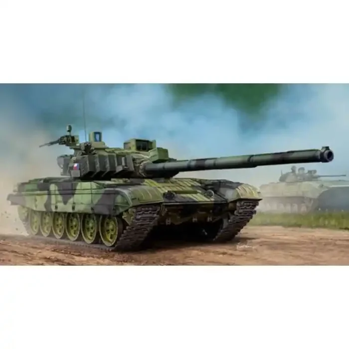 Maqueta Checo Ruso MBT T-72M4CZ