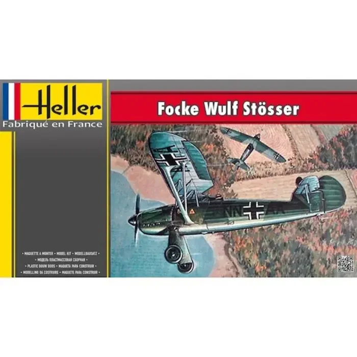 Maqueta FOCKE WULF Fw 56 STOSSER
