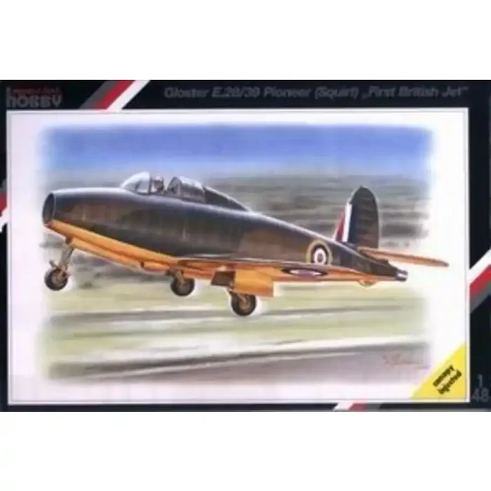 Maqueta Gloster E.28/39 Pioneer The first British jet
