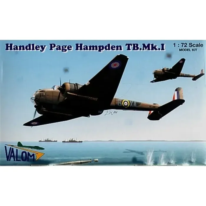 Maqueta Hampden TB Mk.I
