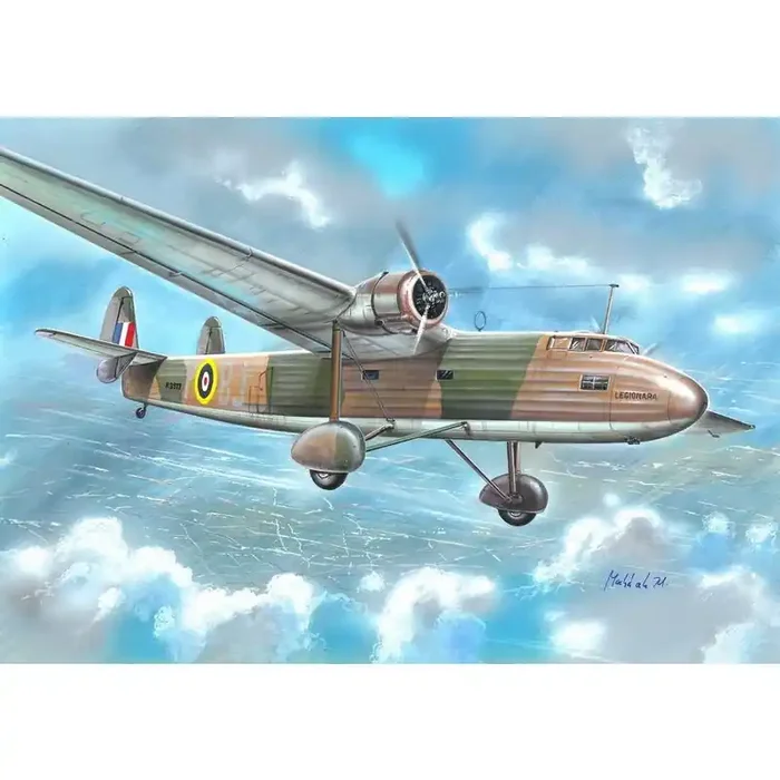 Maqueta Handley Page Sparrow