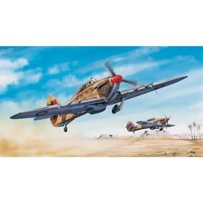 Maqueta Hawker Hurricane Mk.IIC/Tropical