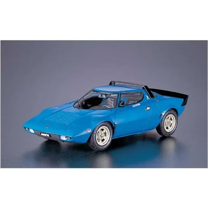 Maqueta HC 15 Lancia Stratos