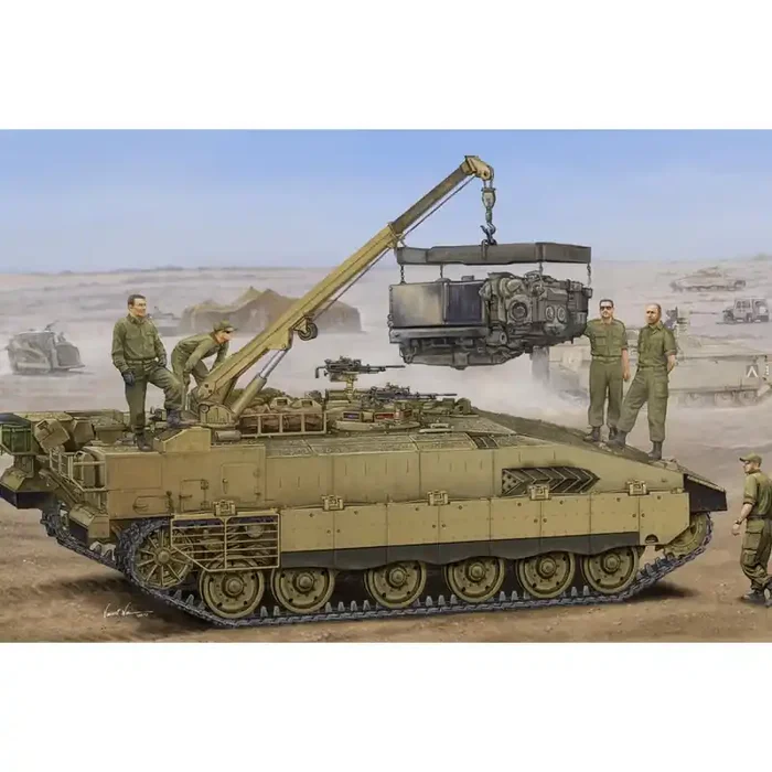 Maqueta Israeli Merkava ARV