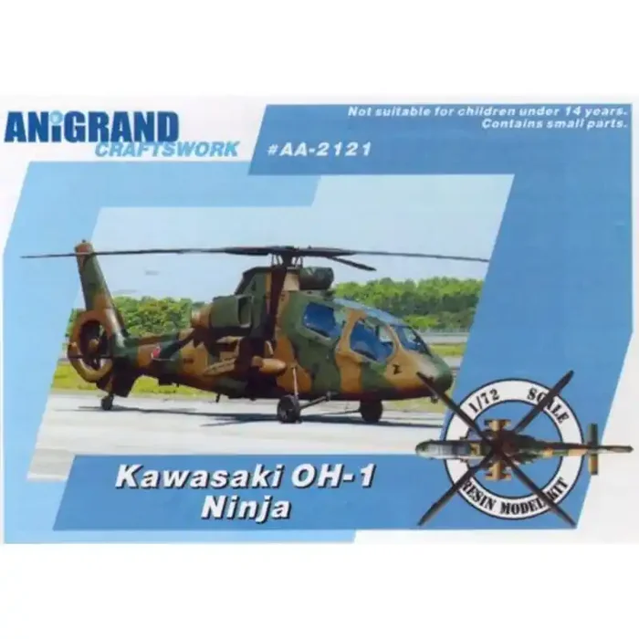 Maqueta Kawasaki OH-1 Ninja JGSDF OH-X programa