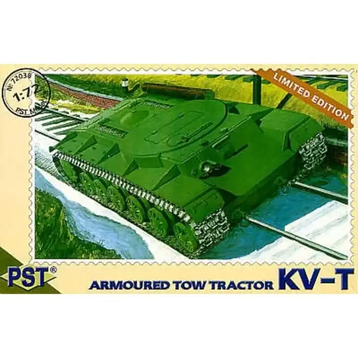 Maqueta KV-T Armoured Tow Tractor