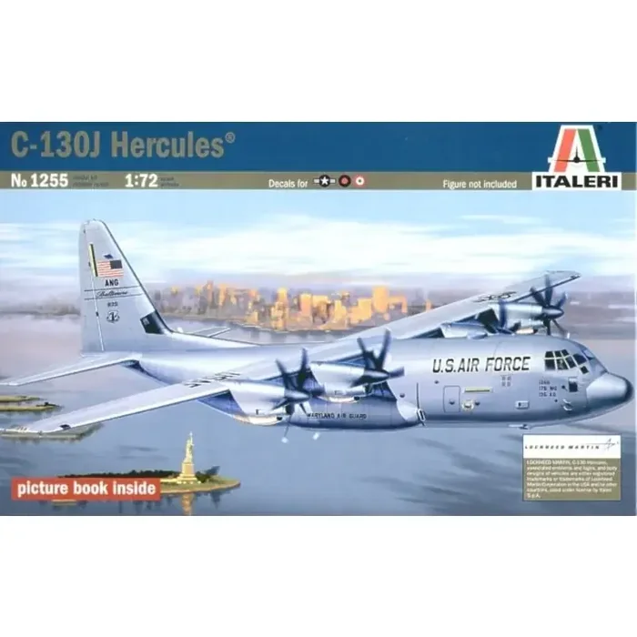 Maqueta Lockheed C-130J Hercules