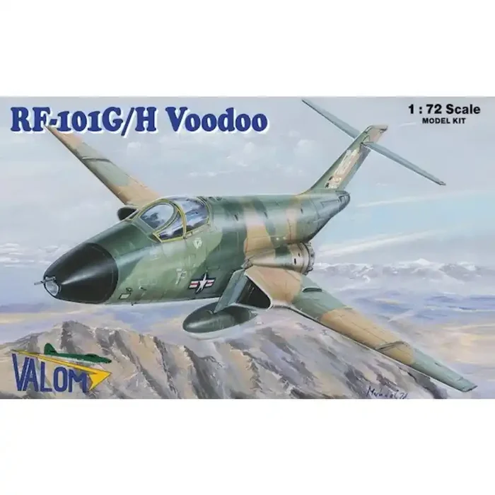 Maqueta McDonnell RF-101G / H Voodoo USAF