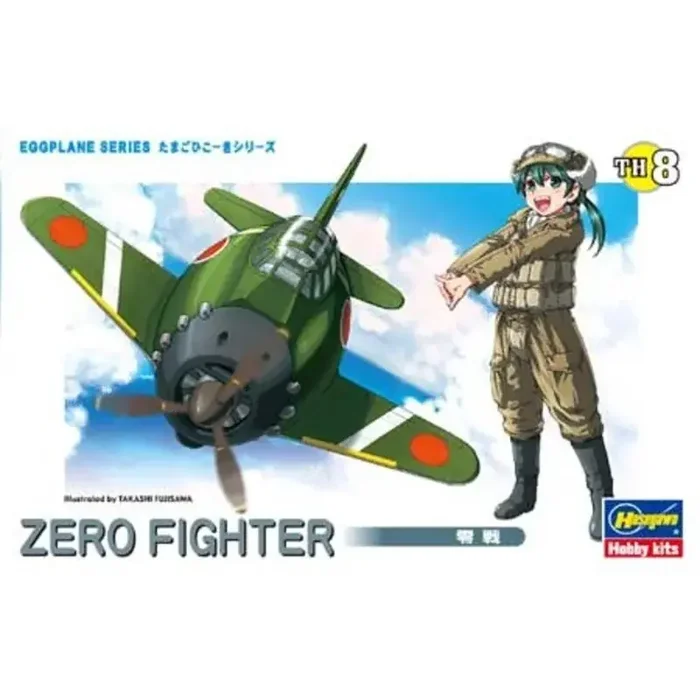 Maqueta Mitsubishi Zero ′Egg Plane′