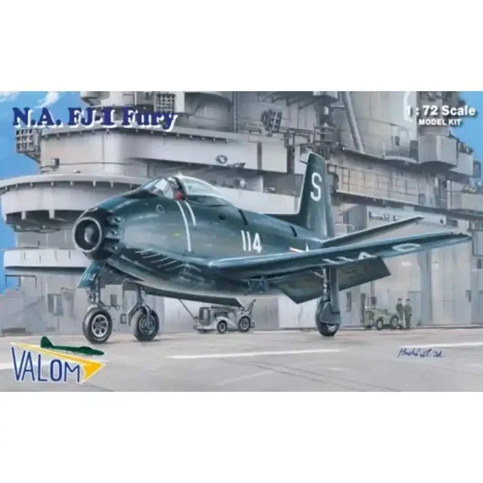 Maqueta North American FJ- 1 Fury-