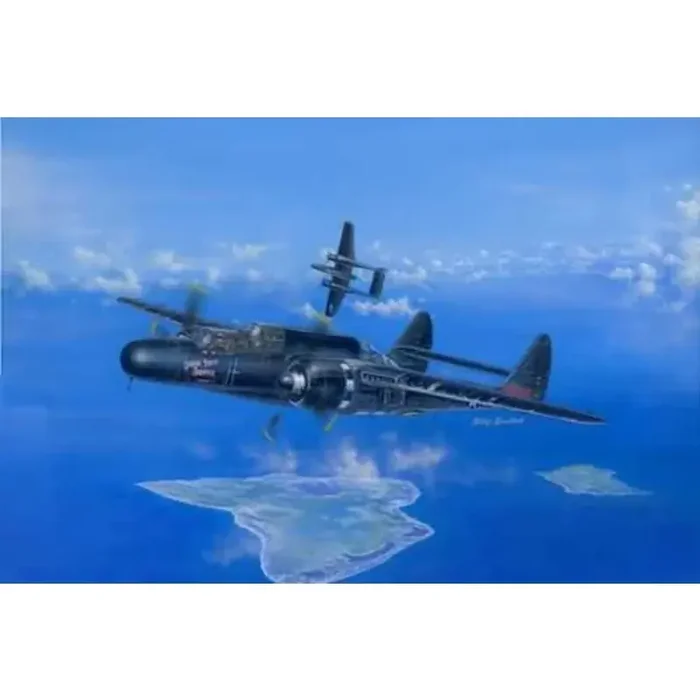 Maqueta Northrop P-61B Negro Viuda