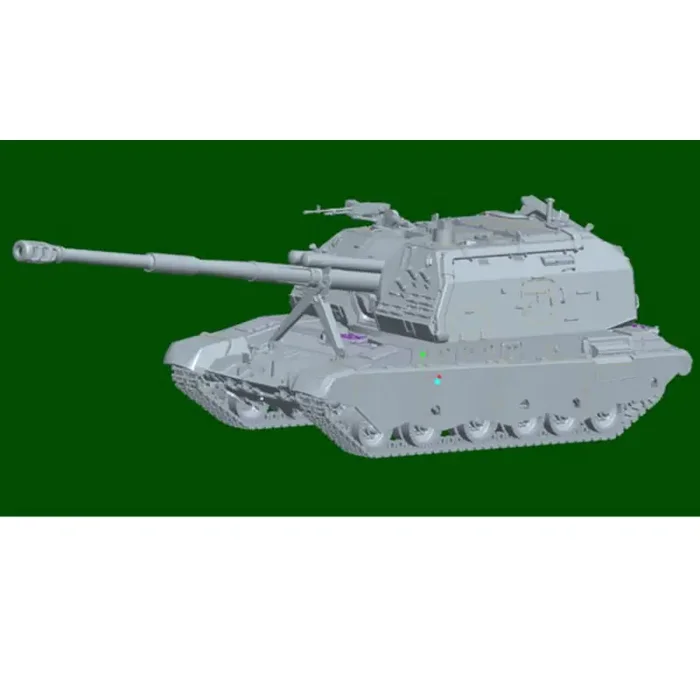 Maqueta Obús autopropulsado 2S19-M1