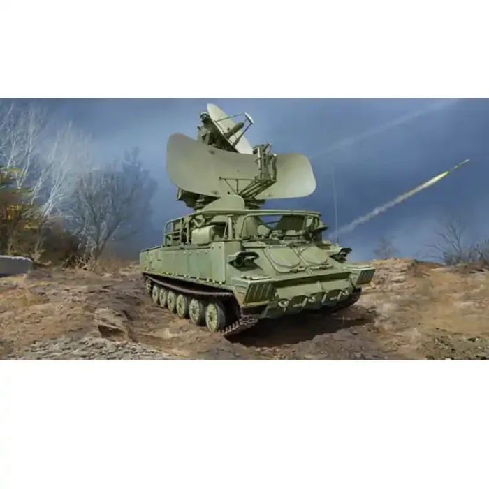 Maqueta Radar ruso 1S91 SURN KUB