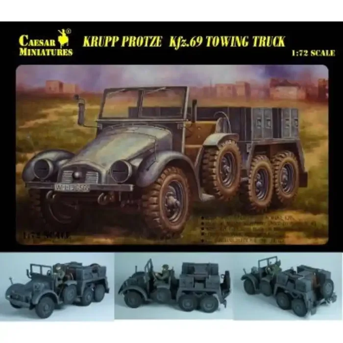 Maqueta Sd.Kfz.69 Towing Truck WWII