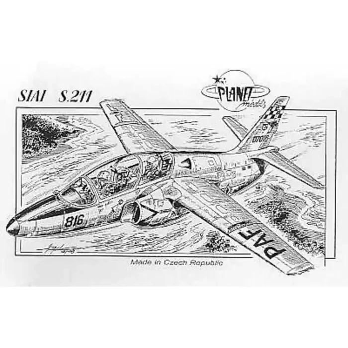 Maqueta SIAI Marchetti S.211 with Philippine Air Force decals