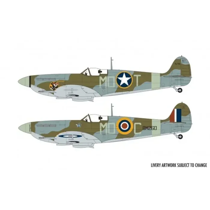 Maqueta Supermarine Spitfire Mk.Vb