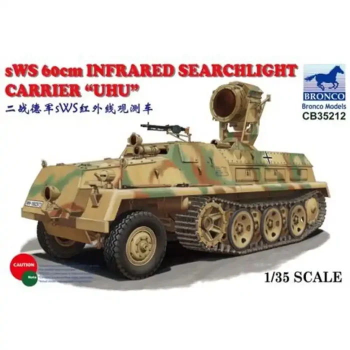 Maqueta sWS 60cm infrarrojos Searchlight Carrier UHU