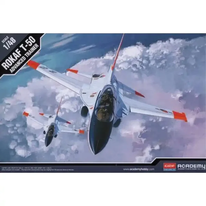 Maqueta T-50 ROKAF Advanced Trainer