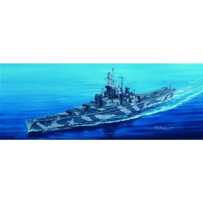 Maqueta Uss alabama bb-60