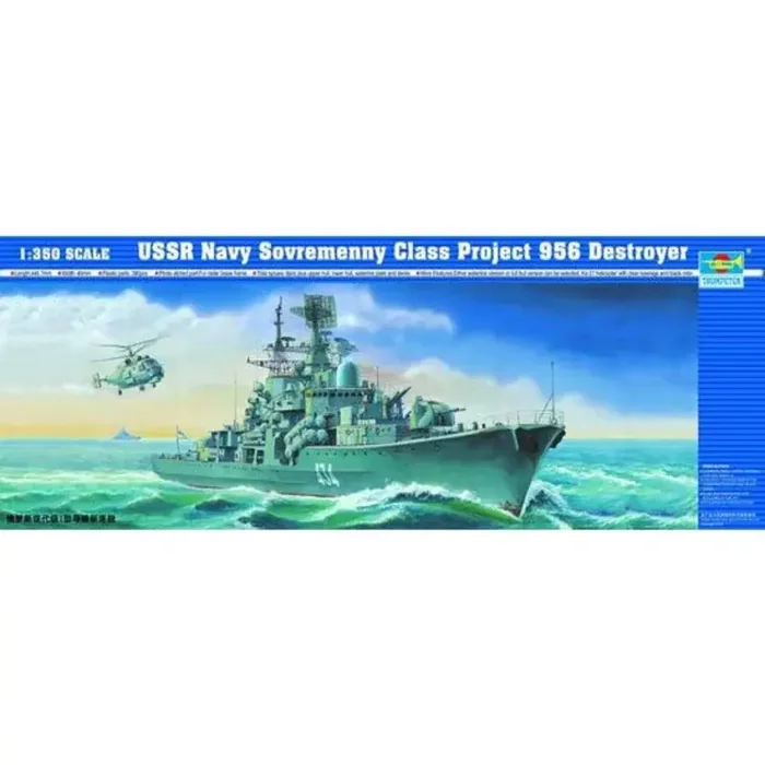 Maqueta USSR Navy Sovremenny Class Project 956 Destroyer