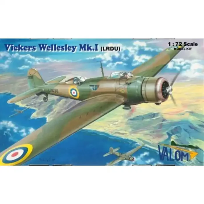 Maqueta Vickers Type 292 Wellesley LRDU