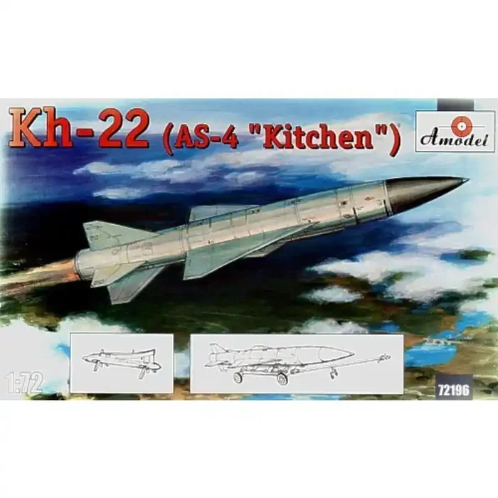 Maqueta X-22 (Kh-22) AS-4 Kitchen