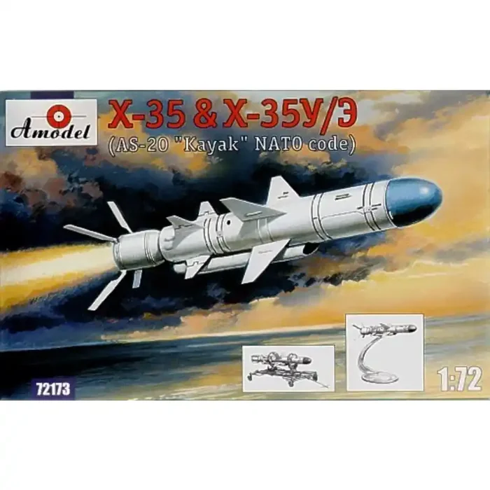 Maqueta X-35 & X-35U/E (AS-20 NATO code Kayak)