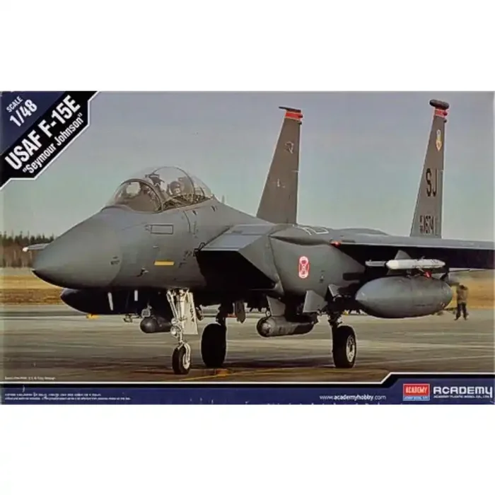 McDonnell F- 15E Seymour Johnson