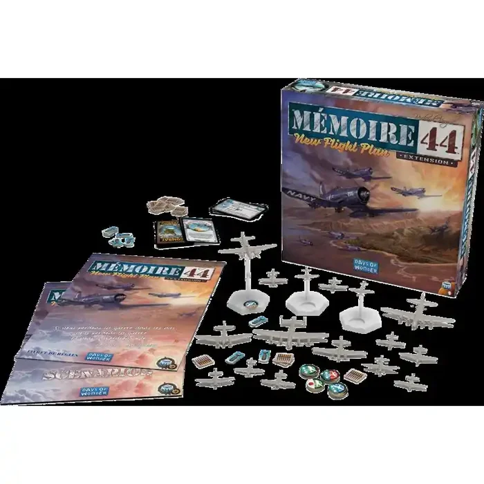 • Memoria 44 Nuevo plan de vuelo (extensión)