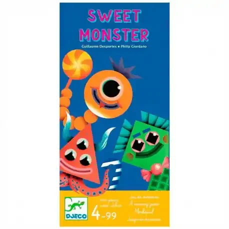 Memoria Sweet Monster – Juego de memoria y deducción para 2-5 jugadores
