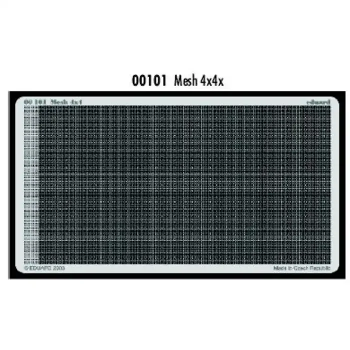 Mesh 4 x 4