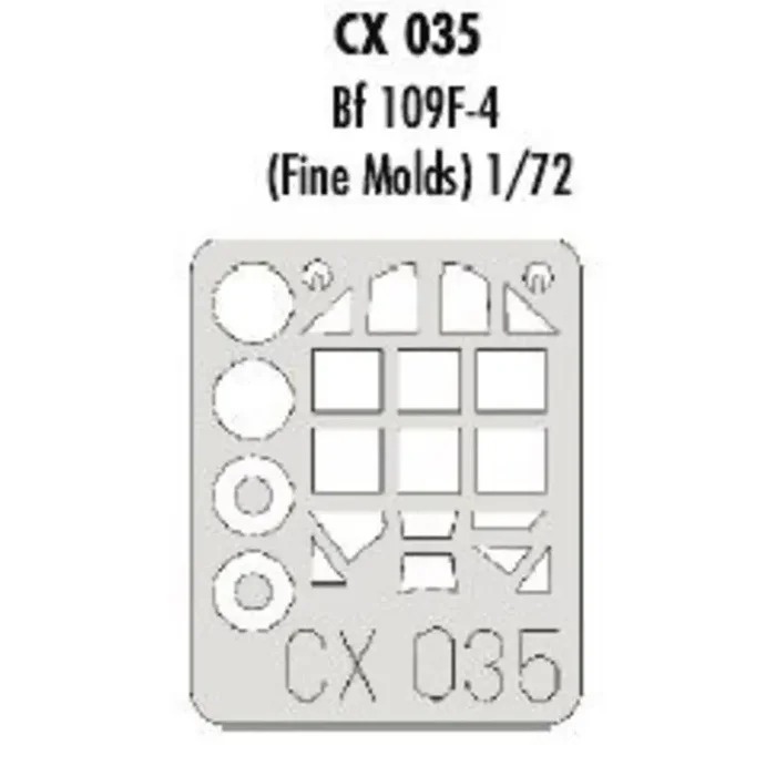 Messerschmitt Bf 109F-4 (diseñado para ser ensamblado con maquetas de Fine Molds) (hecho de la cinta Kabuki amarillo producido e