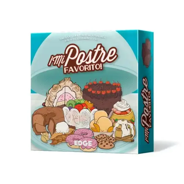 ¡Mi postre favorito!