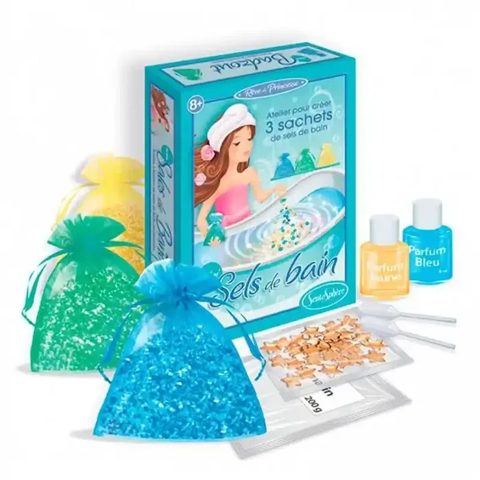 Mini Baño de Sales – Sentosphere