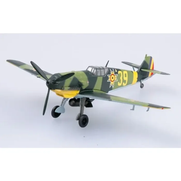 Miniatura Messerschmitt Bf109E-3 Romania