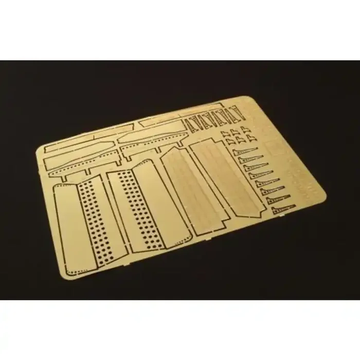 Mitsubishi G3M2/G3M3 Nell solapas — PE partsdesigned para ser utilizado con los kits de Hasegawa