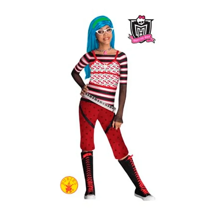 Monster High disfraz de Ghoulia Yelps 5-7 años