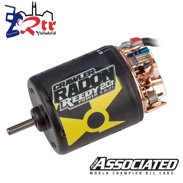 Motor Associated Reedy Radon Brushed 20T Crawler 5-Slot 1500kV 27432